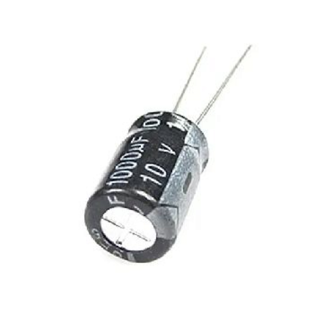 Конденсатор електролітичний 1000mF 10V