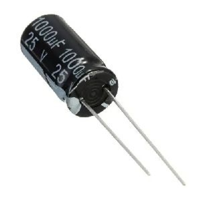 Конденсатор електролітичний 1000mF 25V