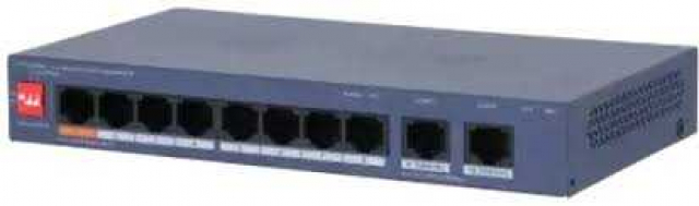 Dahua DH-CS4010-8ET2GT-60. Комутатор 8 портів керований
