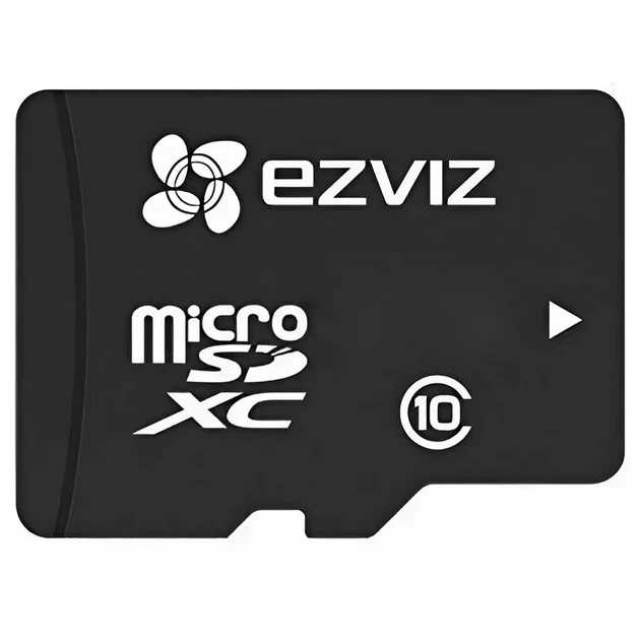Карта пам'яті microSDXC 64G EZVIZ CS-CMT-CARDT64G-D (Class 10 UHS, Read/Write - 90/50 MB/s)