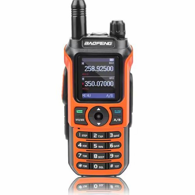 Портативна рація Baofeng UV-21 PRO V2 Orange