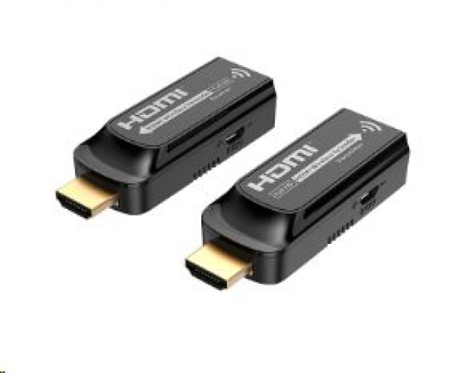 LKV433 Mini Бездротовий подовжувач HDMI-HDMI до 20 метрів 1080P