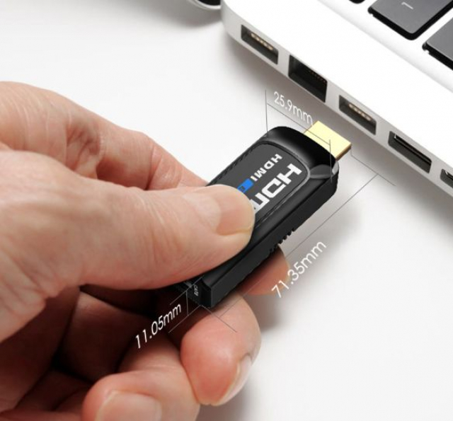 LKV372S-V2.0 Подовжувач HDMI сигналу по крученій парі до 50 м (Cat6 - 50 м @1080P)