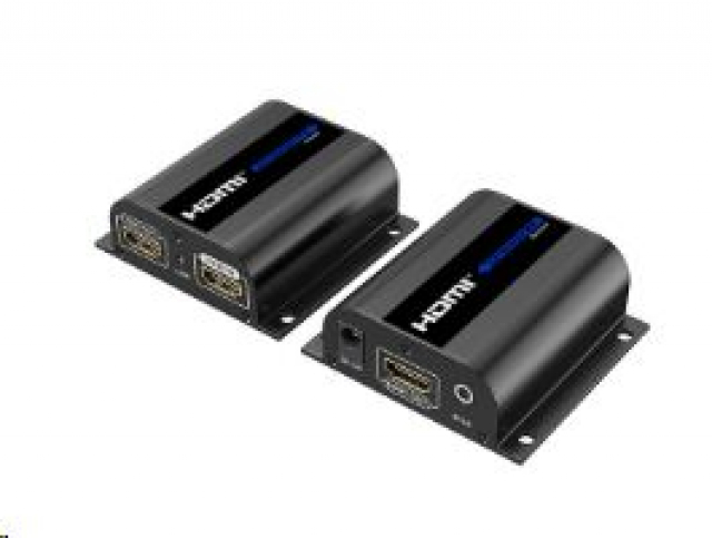 LKV372PRO-4.0 Подовжувач HDMI сигналу по крученій парі до 70 м (Подовжувач - HDMI через Cat6 - 70 м при 1080P і 40 м при 4K 30 Гц)