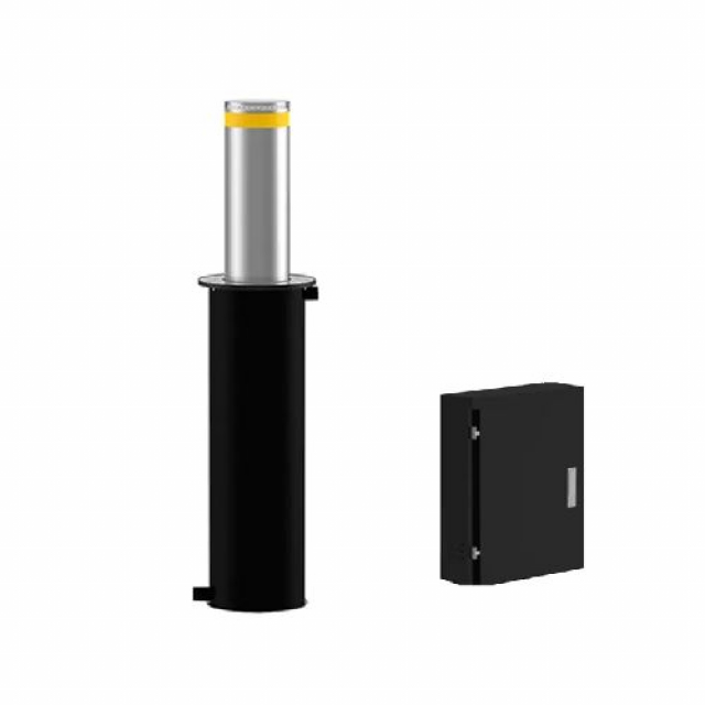 Rising Bollard with Control Box