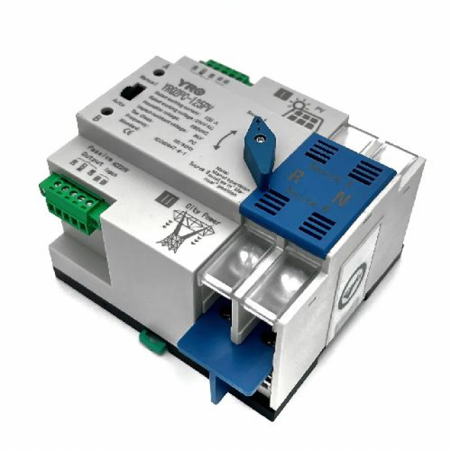 Автомат введення резерву YRO YRQ2PC-100PV 2P
