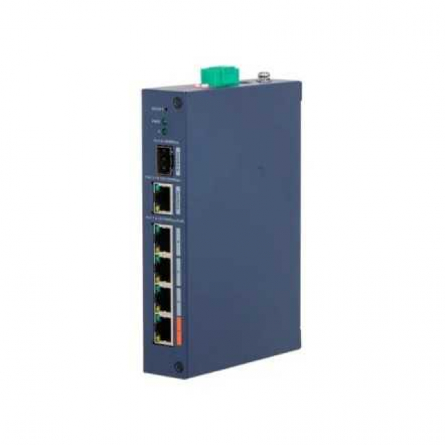 Dahua DH-CHS4106-4ET-60. Комутатор 4 порти керований PoE