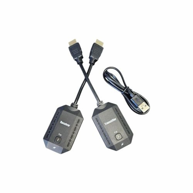 Бездротовий подовжувач HDMI сигналу по Wi-Fi до 30 метрів UT-HDWL30-HD06 1080P HDMI/HDMI
