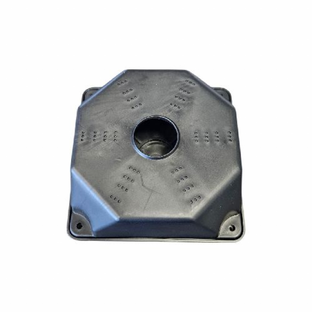 U-tex LS-201D Black. Універсальний комутаційний бокс