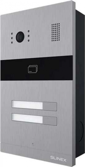 Slinex MA-02CRHD. Виклична панель IP65 EM-Marin, MIFARE