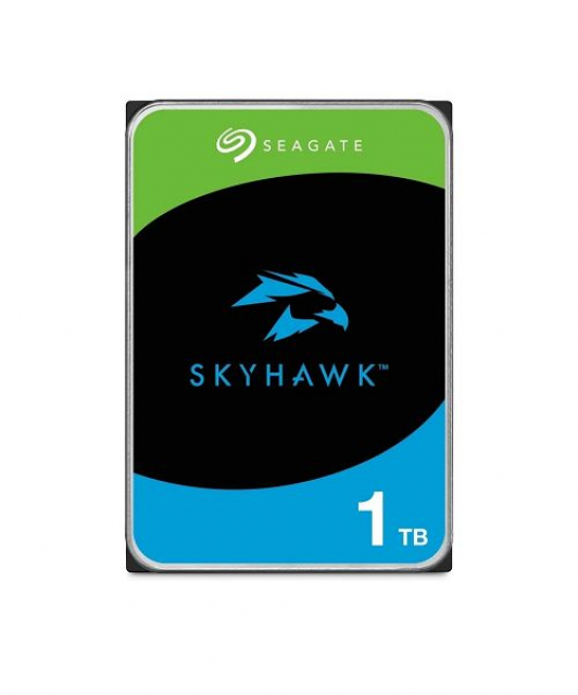 Жорсткий диск (HDD) WD Seagate SkyHawk 1Tb 3,5 "Serial ATA 64MB ST1000VX013