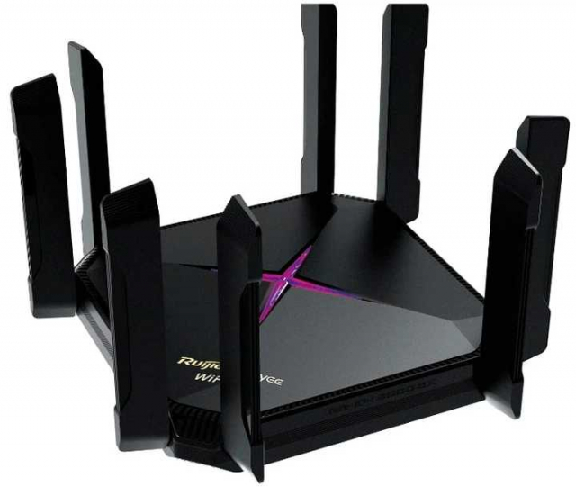Ruijie Reyee RG-EW6000GX. Wi-Fi роутер 2.5G 2xWAN