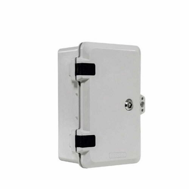 Бокс монтажний пластиковий СКІМ GRP 210х320х130 з панеллю IP65