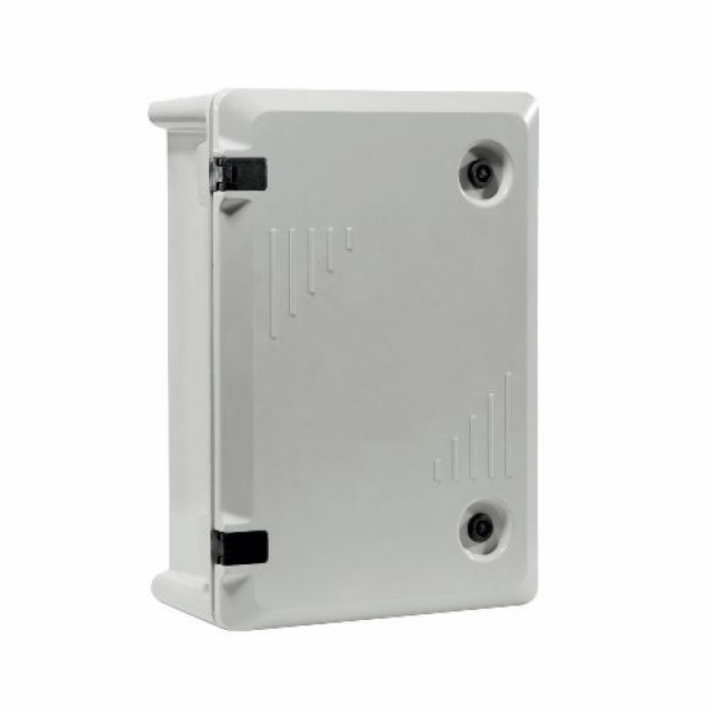 Бокс монтажний пластиковий СКІМ GRP 350х500х170 з панеллю IP65