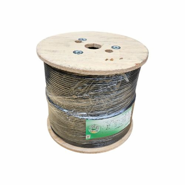 Кабель для сонячних панелей Suntree Solar HZ1Z2Z2-K DC1500V 1*6mm2 Black (бухта 500 м)