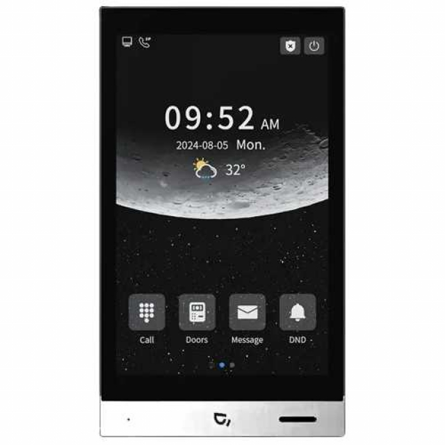 Dnake H616 White. Відеодомофон 8' Android 10