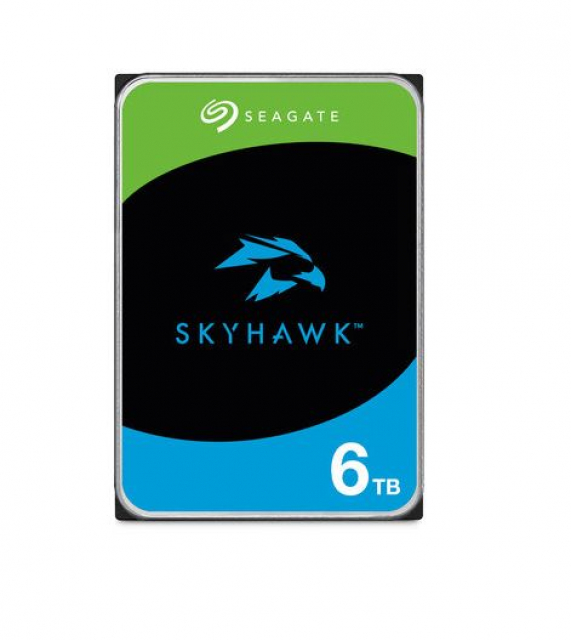 Жорсткий диск (HDD) WD Seagate SkyHawk 6Tb 3,5 "Serial ATA 64MB ST6000VX009
