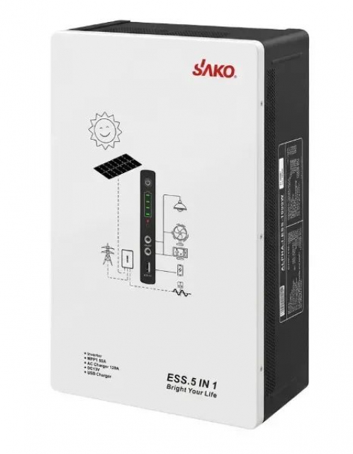 Система резервного живлення Sako Alpha-i-ESS-1000W/2KWh