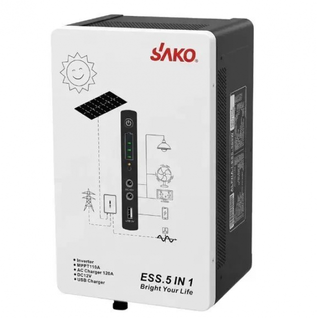 Система резервного живлення Sako Alpha-i-ESS-500W/1KWh
