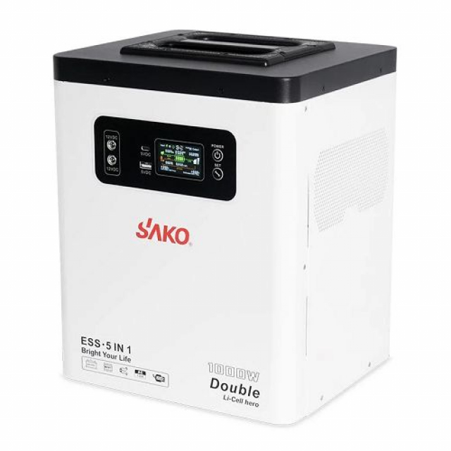 Система резервного живлення Sako Alpha-w-ESS-1000W/2KWh
