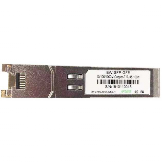 Ewind EW-SFP-GFE. SFP-трансивер 1.25G, SFP port transform to 10/100/1000M * RJ45 port