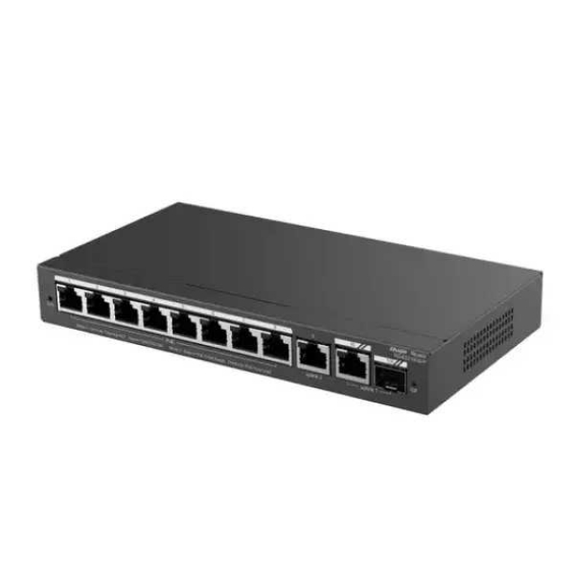 Ruijie RG-ES210GS-P. Комутатор 10 портів керований PoE
