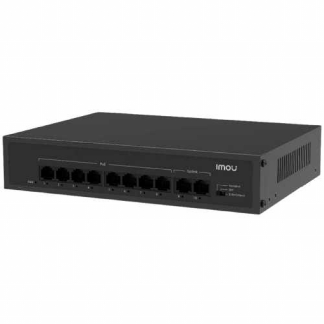 Imou SF110P. Комутатор 10 портів некерований