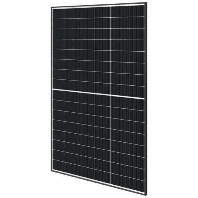 Сонячна панель Q-SUN Mercury series QN-460HT-05/188-108+16BB 460W Black Frame + White Mesh (N-Type Double Glass, Bifacial module) габарити:1760x1134x30мм