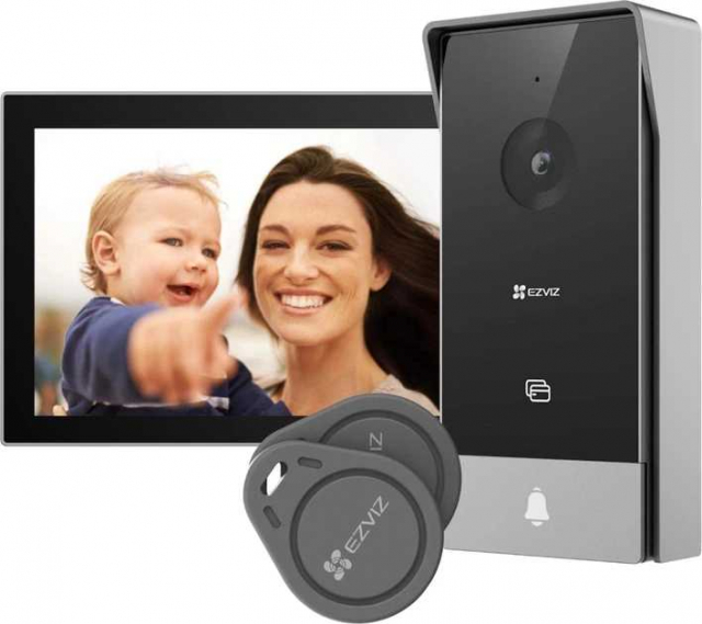 Ezviz CS-HP5. 2MP комплект відеодомофону