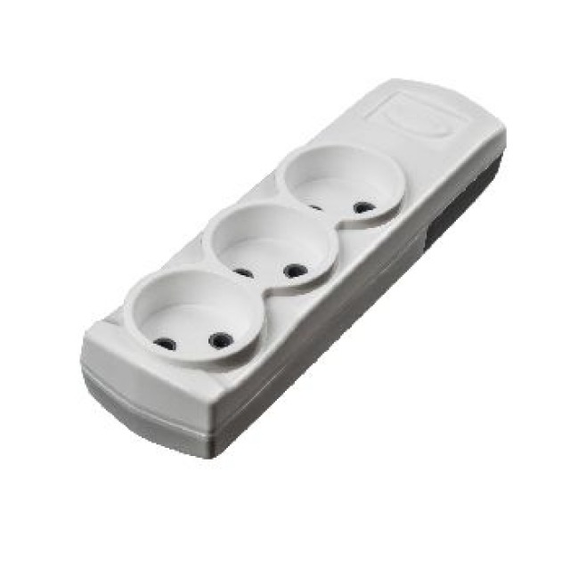 Колодка VIOLUX 3вх без заземлення (910150)
