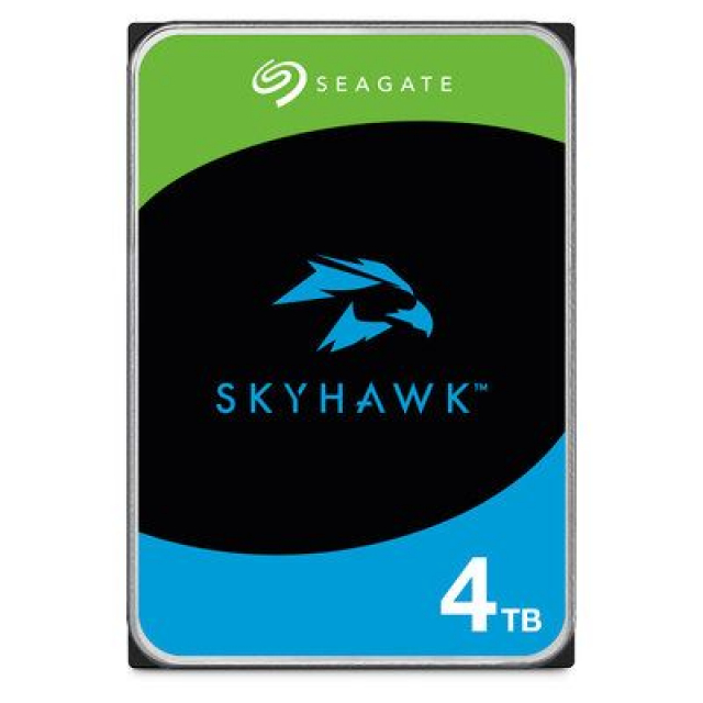 Жорсткий диск (HDD) WD Seagate SkyHawk 4Tb 3,5 "Serial ATA 64MB ST4000VX016