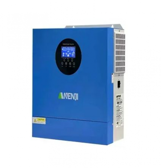 Гібридний інвертор Anenji ANJ-2500-12V-WiFI (вбудований WiFi)